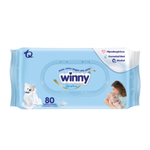 TOALLITAS WINNY RECIEN 80 UDS