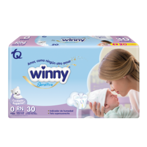 PAÑAL WINNY ET 0 RN BOL X 30 UDS